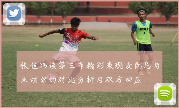 张佳玮谈第三节精彩表现麦凯恩与米切尔的对比分析与双方回应